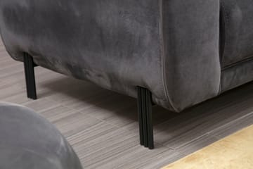 Gajanejos Divanbäddsoffa - Grå - Möbler - Soffa - Bäddsoffa - Bäddsoffa divan