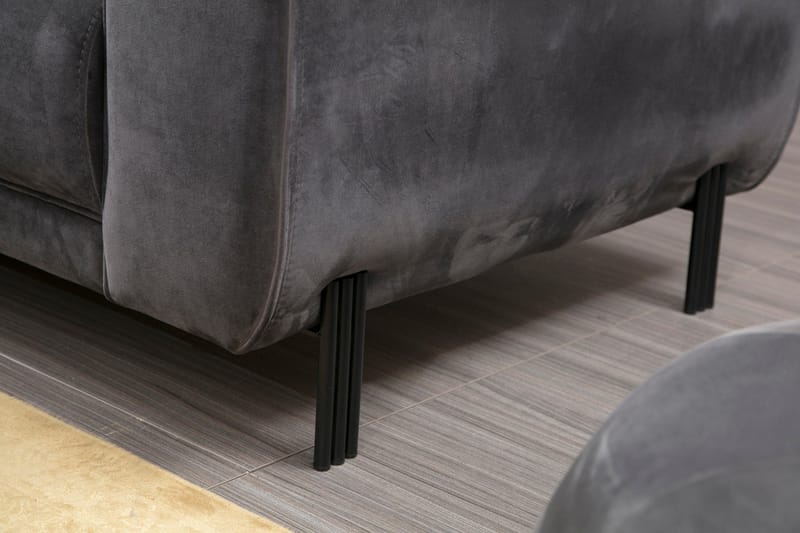 Gajanejos Divanbäddsoffa - Grå - Möbler - Soffa - Bäddsoffa - Bäddsoffa divan