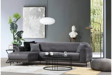 Gajanejos Divanbäddsoffa - Grå - Möbler - Soffa - Bäddsoffa - Bäddsoffa divan