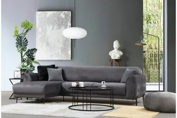 Gajanejos Divanbäddsoffa - Grå - Möbler - Soffa - Bäddsoffa - Bäddsoffa divan