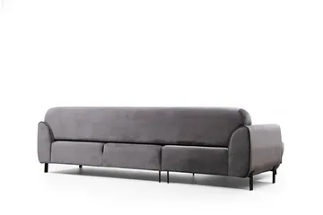 Gajanejos Divanbäddsoffa - Grå - Möbler - Soffa - Bäddsoffa - Bäddsoffa divan