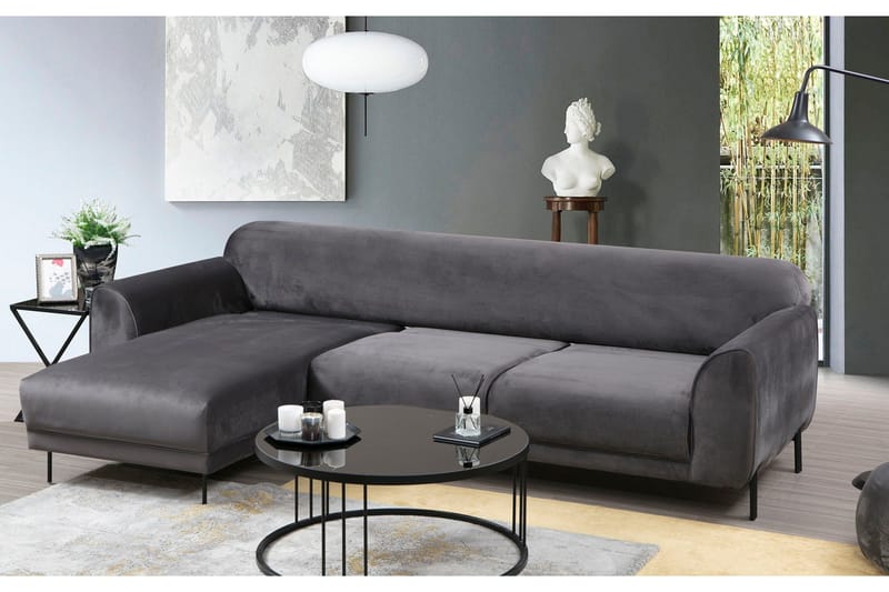 Gajanejos Divanbäddsoffa - Grå - Möbler - Soffa - Bäddsoffa - Bäddsoffa divan