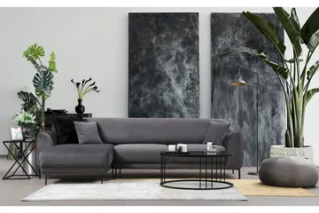 Gajanejos Divanbäddsoffa - Grå - Möbler - Soffa - Bäddsoffa - Bäddsoffa divan