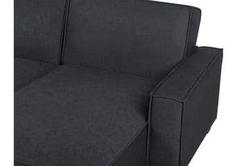 Hörnbäddsoffa Dayren Vänster - Grå - Möbler - Soffa - Bäddsoffa - Bäddsoffa divan