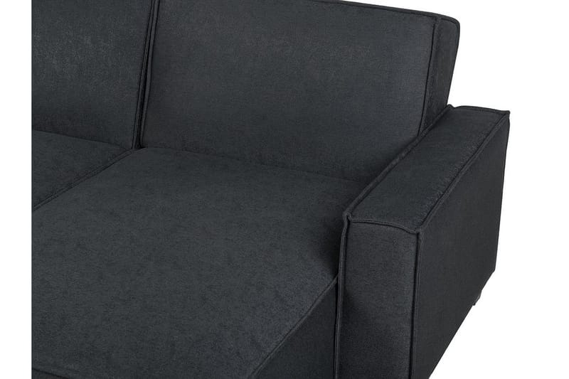 Hörnbäddsoffa Dayren Vänster - Grå - Möbler - Soffa - Bäddsoffa - Bäddsoffa divan