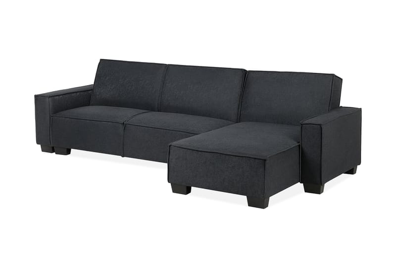 Hörnbäddsoffa Dayren Vänster - Grå - Möbler - Soffa - Bäddsoffa - Bäddsoffa divan