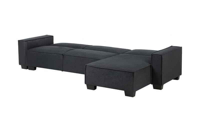 Hörnbäddsoffa Dayren Vänster - Grå - Möbler - Soffa - Bäddsoffa - Bäddsoffa divan