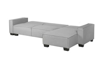 Hörnbäddsoffa Dayren Vänster - Grå - Möbler - Soffa - Bäddsoffa - Bäddsoffa divan