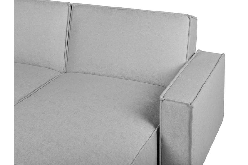 Hörnbäddsoffa Dayren Vänster - Grå - Möbler - Soffa - Bäddsoffa - Bäddsoffa divan