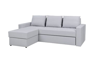 Hörnsoffa Domino - Grå - Möbler - Soffa - Bäddsoffa - Bäddsoffa divan
