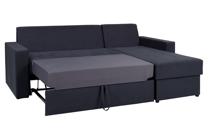 Hörnsoffa Domino - Grå - Möbler - Soffa - Bäddsoffa - Bäddsoffa divan