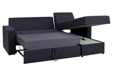 Hörnsoffa Domino - Grå - Möbler - Soffa - Bäddsoffa - Bäddsoffa divan
