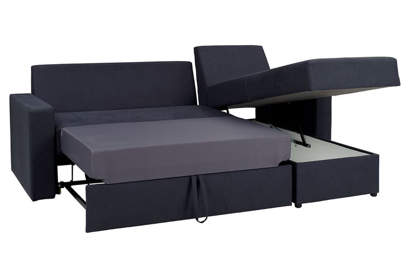 Hörnsoffa Domino - Grå - Möbler - Soffa - Bäddsoffa - Bäddsoffa divan