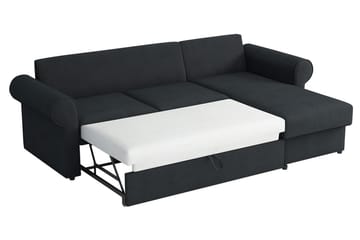 Hörnsoffa Monaco - Mörkturkos - Möbler - Soffa - Bäddsoffa - Bäddsoffa divan