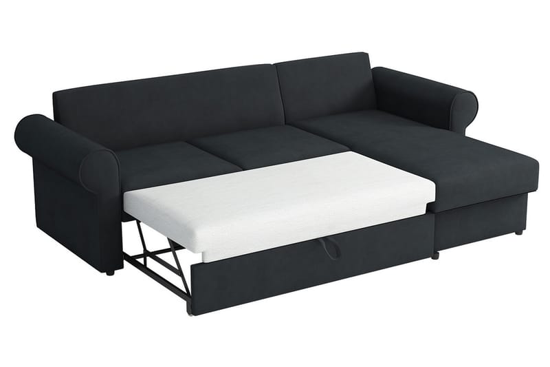 Hörnsoffa Monaco - Mörkturkos - Möbler - Soffa - Bäddsoffa - Bäddsoffa divan