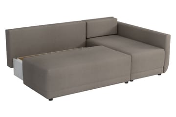Hörnsoffa Nestor Höger - Grå - Möbler - Soffa - Bäddsoffa - Bäddsoffa divan
