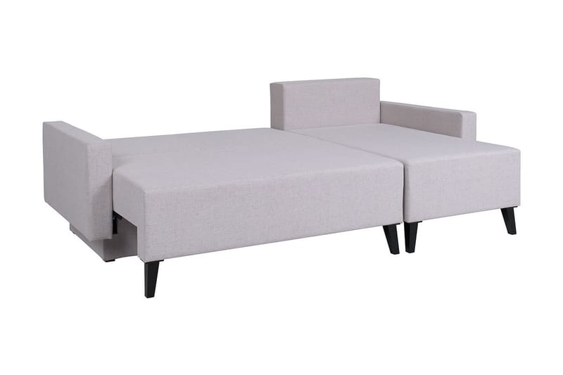 Hörnsoffa Oviedo - Grå - Möbler - Soffa - Bäddsoffa - Bäddsoffa divan
