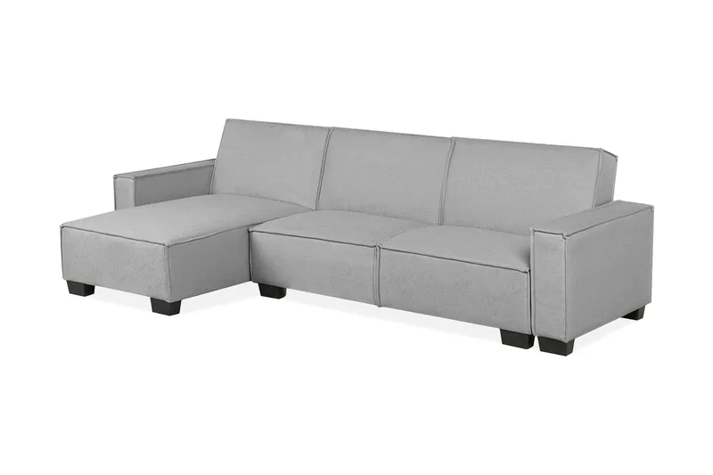 Halsnead Hörnbäddsoffa Höger, Grå