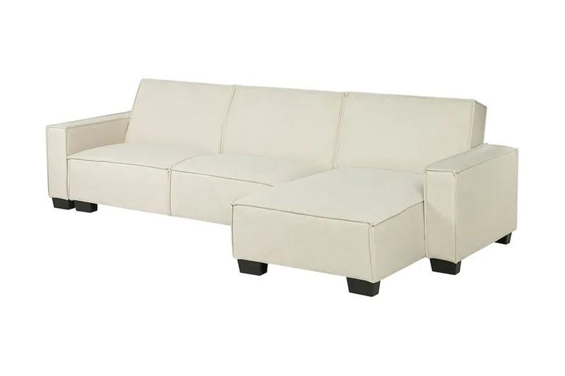 Halsnead Hörnbäddsoffa Vänster - Beige - Möbler - Soffa - Bäddsoffa - Bäddsoffa divan