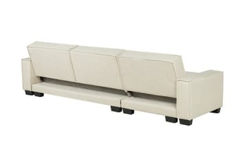 Halsnead Hörnbäddsoffa Vänster - Beige - Möbler - Soffa - Bäddsoffa - Bäddsoffa divan