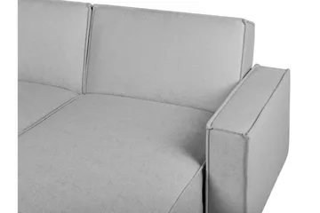 Halsnead Hörnbäddsoffa Vänster - Grå - Möbler - Soffa - Bäddsoffa - Bäddsoffa divan