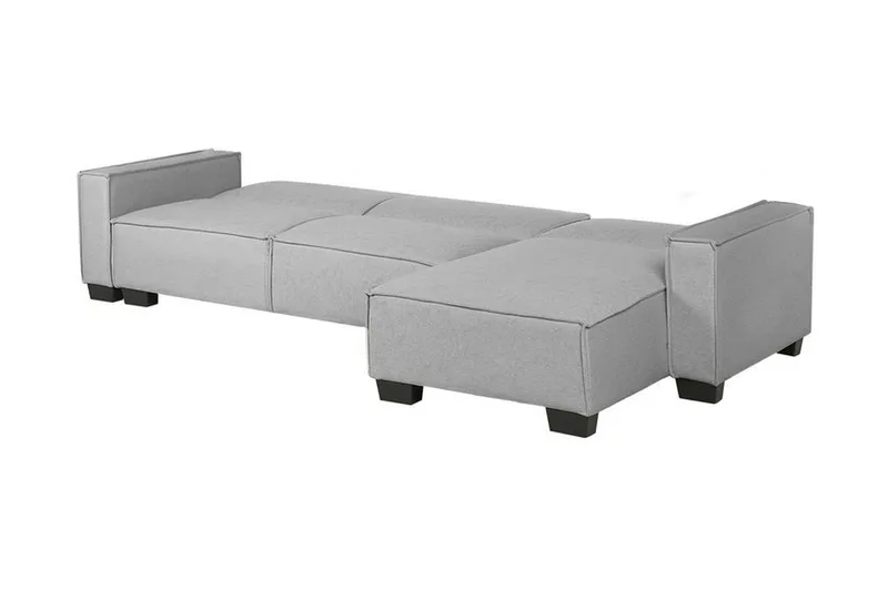 Halsnead Hörnbäddsoffa Vänster - Grå - Möbler - Soffa - Bäddsoffa - Bäddsoffa divan