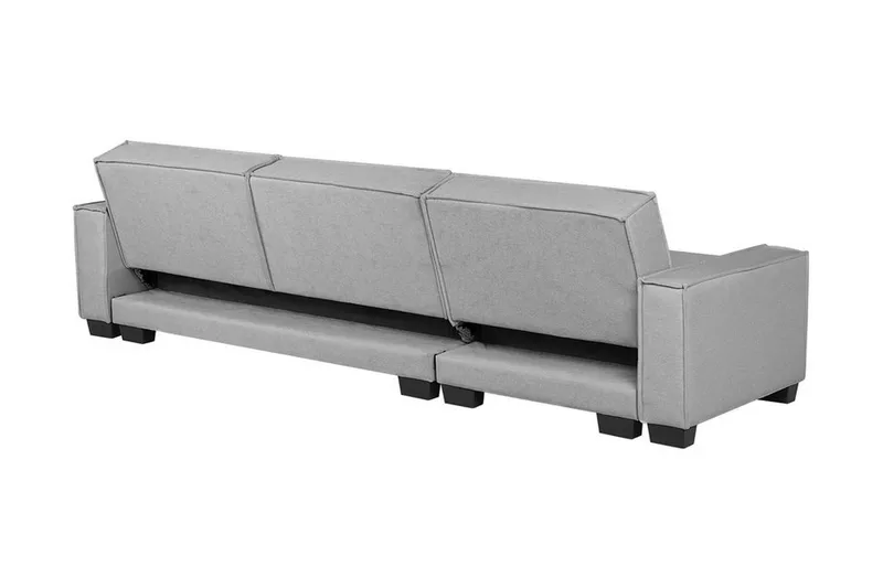 Halsnead Hörnbäddsoffa Vänster - Grå - Möbler - Soffa - Bäddsoffa - Bäddsoffa divan