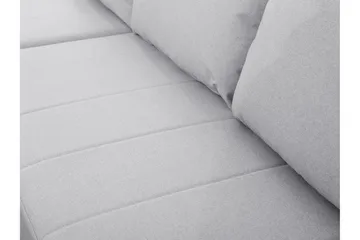 Herosa 3-sits Bäddsoffa med Divan med Förvaring - Blå/Grå - Möbler - Soffa - Bäddsoffa - Bäddsoffa divan