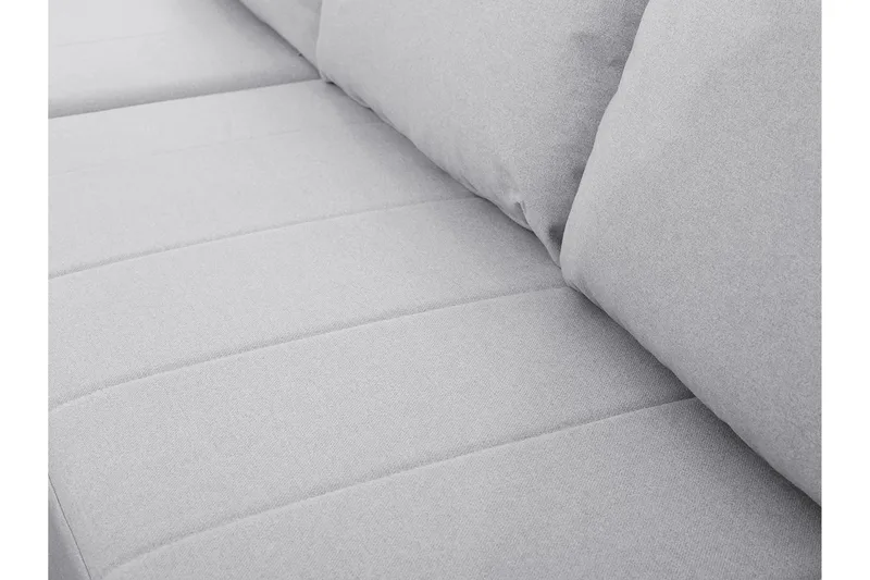 Herosa 3-sits Bäddsoffa med Divan med Förvaring - Blå/Grå - Möbler - Soffa - Bäddsoffa - Bäddsoffa divan