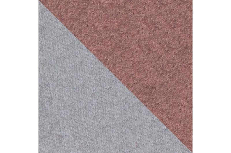 Herosa 3-sits Bäddsoffa med Divan med Förvaring - Grå/Rosa - Möbler - Soffa - Bäddsoffa - Bäddsoffa divan