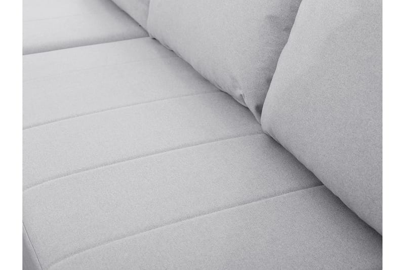 Herosa 3-sits Bäddsoffa med Divan med Förvaring - Ljusgrå - Möbler - Soffa - Bäddsoffa - Bäddsoffa divan