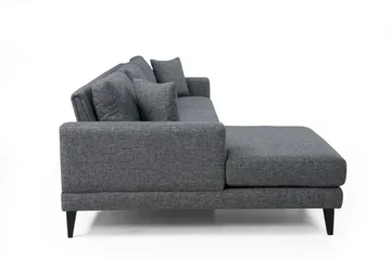 Hilari Bäddsoffa med Divan Vänster - Grå - Möbler - Soffa - Bäddsoffa - Bäddsoffa divan