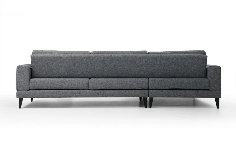 Hilari Bäddsoffa med Divan Vänster - Grå - Möbler - Soffa - Bäddsoffa - Bäddsoffa divan