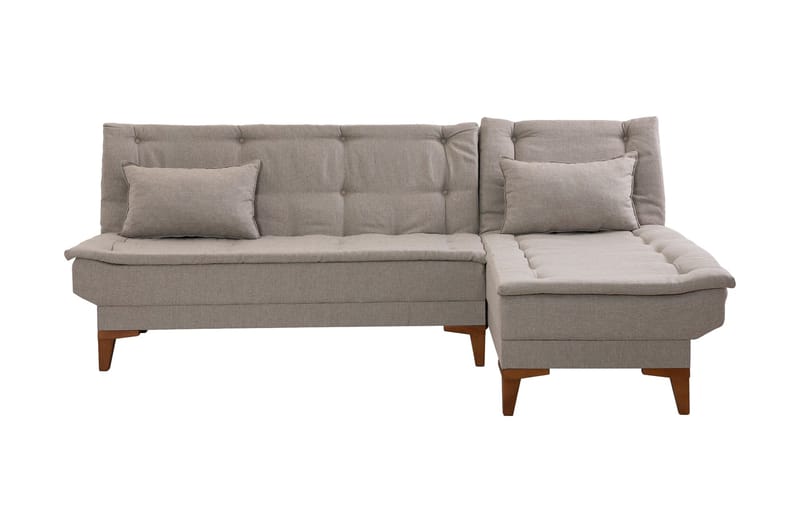 Hunterville Bäddsoffa m. Divan 4-sits 107x205, Cream
