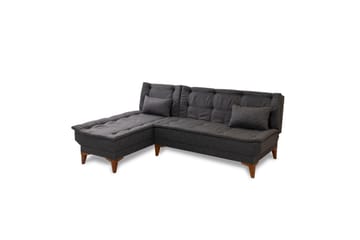 Hunterville Bäddsoffa m. Divan 4-sits - Antracit - Möbler - Soffa - Bäddsoffa - Bäddsoffa divan