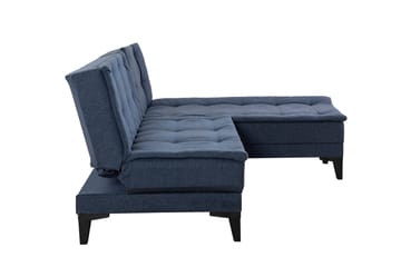 Hunterville Bäddsoffa m. Divan 4-sits - Marinblå - Möbler - Soffa - Bäddsoffa - Bäddsoffa divan