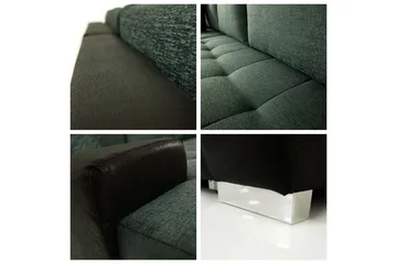 Irja Bäddsoffa m. Divan L-formad - Möbler - Soffa - Bäddsoffa - Bäddsoffa divan
