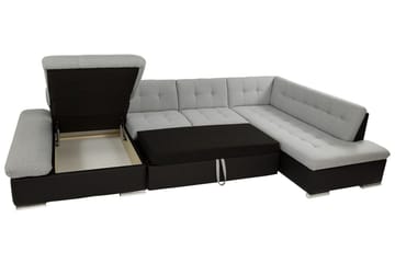 Jampra 8-sits Bäddsoffa Universal - Vit/Grå - Möbler - Soffa - Bäddsoffa - Bäddsoffa divan
