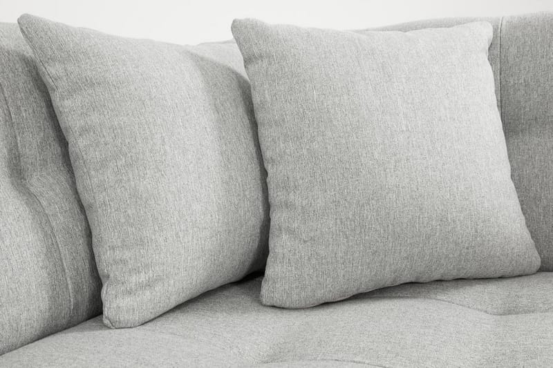 Jampra 8-sits Bäddsoffa Universal - Vit/Grå - Möbler - Soffa - Bäddsoffa - Bäddsoffa divan