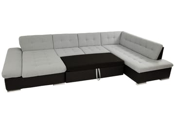 Jampra Bäddsoffa - Grå - Möbler - Soffa - Bäddsoffa - Bäddsoffa divan