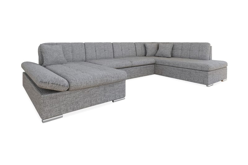 Jampra Bäddsoffa - Grå - Möbler - Soffa - Bäddsoffa - Bäddsoffa divan