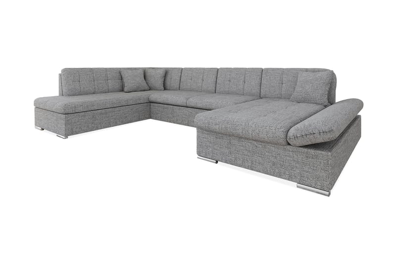 Jampra Bäddsoffa - Grå - Möbler - Soffa - Bäddsoffa - Bäddsoffa divan