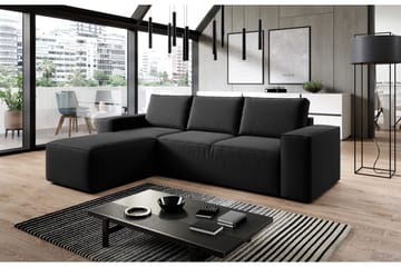 Kamli Bäddsoffa m. Divan med Förvaring - Beige - Möbler - Soffa - Bäddsoffa - Bäddsoffa divan