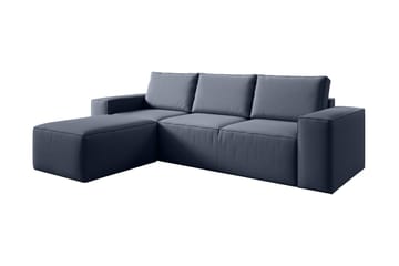 Kamli Bäddsoffa m. Divan med Förvaring - Blå - Möbler - Soffa - Bäddsoffa - Bäddsoffa divan