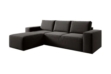 Kamli Bäddsoffa m. Divan med Förvaring - Brun - Möbler - Soffa - Bäddsoffa - Bäddsoffa divan
