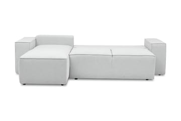 Kamli Bäddsoffa m. Divan med Förvaring - Ljusgrå - Möbler - Soffa - Bäddsoffa - Bäddsoffa divan