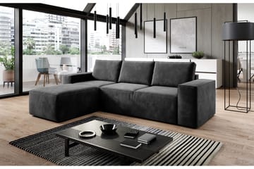 Kamli Bäddsoffa m. Divan med Förvaring - Ljusgrön - Möbler - Soffa - Bäddsoffa - Bäddsoffa divan