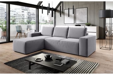 Kamli Bäddsoffa m. Divan med Förvaring - Mörkgrå - Möbler - Soffa - Bäddsoffa - Bäddsoffa divan