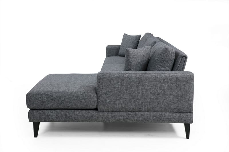 Katilaya Bäddsoffa med Divan Höger - Grå - Möbler - Soffa - Bäddsoffa - Bäddsoffa divan