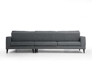 Katilaya Bäddsoffa med Divan Höger - Grå - Möbler - Soffa - Bäddsoffa - Bäddsoffa divan
